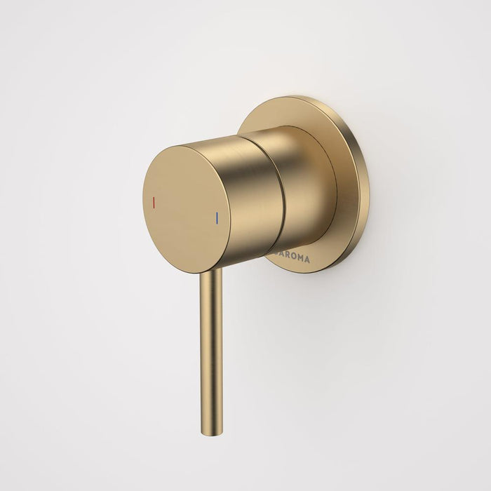 Caroma Liano II Bath/Shower Mixer - Brushed Brass