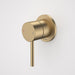 Caroma Liano II Bath/Shower Mixer - Brushed Brass