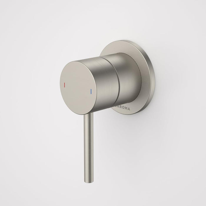 Caroma Liano II Bath/Shower Mixer - Brushed Nickel