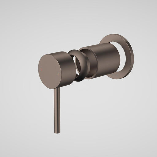 Caroma Liano II Bath/Shower Mixer (Trim-Kit) - Brushed Bronze