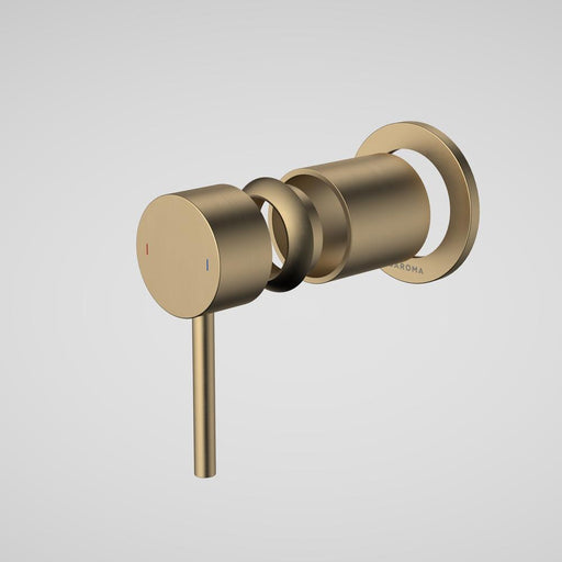 Caroma Liano II Bath/Shower Mixer (Trim-Kit) - Brushed Brass