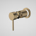 Caroma Liano II Bath/Shower Mixer (Trim-Kit) - Brushed Brass