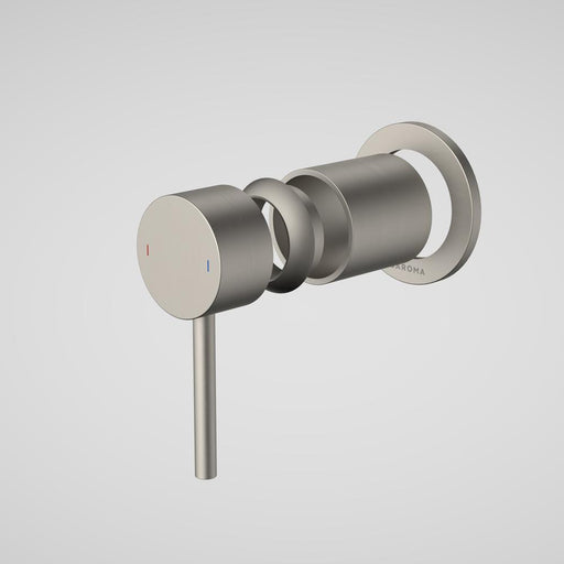 Caroma Liano II Bath/Shower Mixer (Trim-Kit) - Brushed Nickel