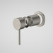 Caroma Liano II Bath/Shower Mixer (Trim-Kit) - Brushed Nickel
