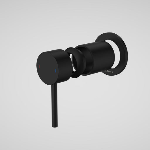 Caroma Liano II Bath/Shower Mixer (Trim-Kit) - Matte Black