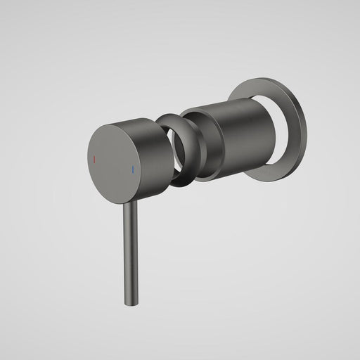 Caroma Liano II Bath/Shower Mixer (Trim-Kit) - Gun Metal