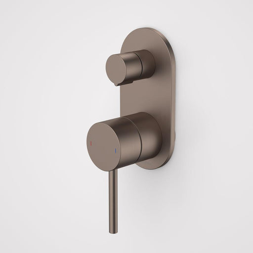Caroma Liano II Bath/Shower Mixer With Diverter - Brushed Bronze