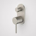 Caroma Liano II Bath/Shower Mixer With Diverter - Brushed Nickel