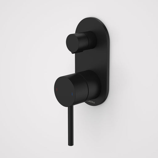 Caroma Liano II Bath/Shower Mixer With Diverter - Matte Black