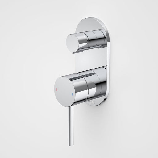 Caroma Liano II Bath/Shower Mixer With Diverter - Chrome