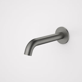 Caroma Liano II 175mm Basin/Bath Outlet - Gun Metal