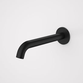 Caroma Liano II 210mm Basin/Bath Outlet - Matte Black