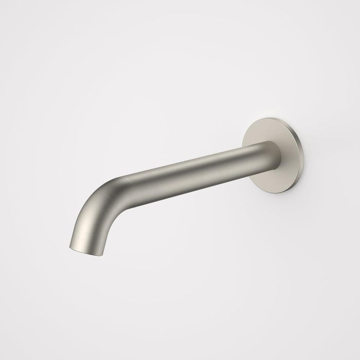 Caroma Liano II 210mm Basin/Bath Outlet - Brushed Nickel