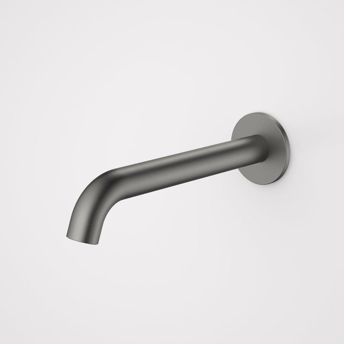 Caroma Liano II 210mm Basin/Bath Outlet - Gun Metal