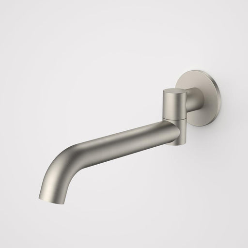 Caroma Liano II 220mm Bath Swivel Outlet - Brushed Nickel
