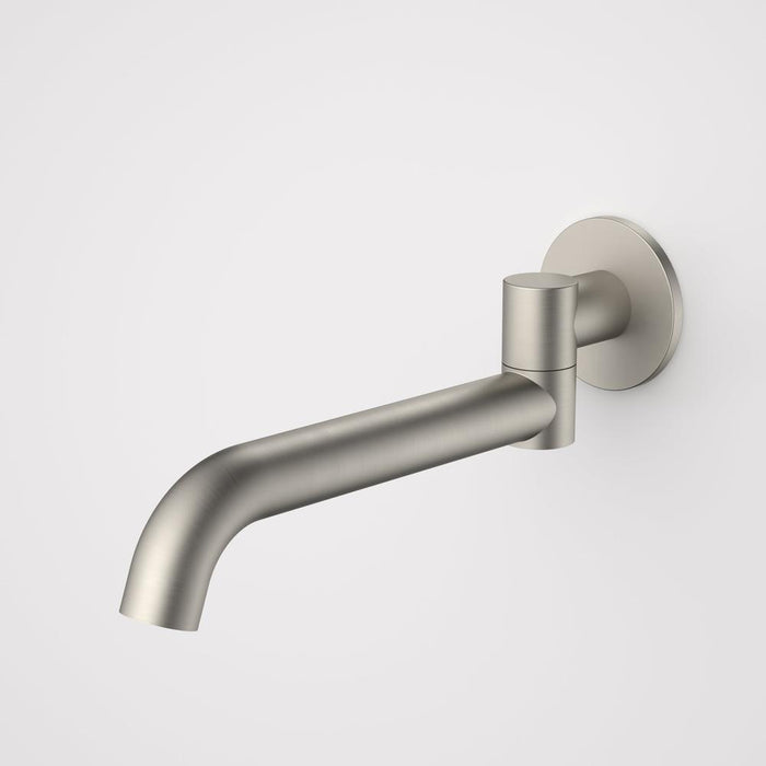 Caroma Liano II 220mm Bath Swivel Outlet - Brushed Nickel