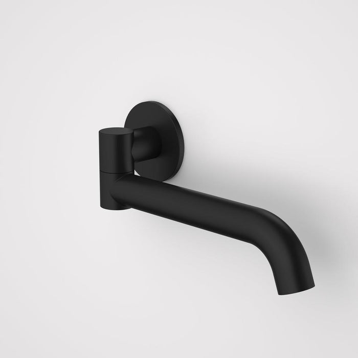 Caroma Liano II 220mm Bath Swivel Outlet - Matte Black