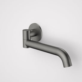 Caroma Liano II 220mm Bath Swivel Outlet - Gun Metal