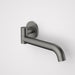 Caroma Liano II 220mm Bath Swivel Outlet - Gun Metal