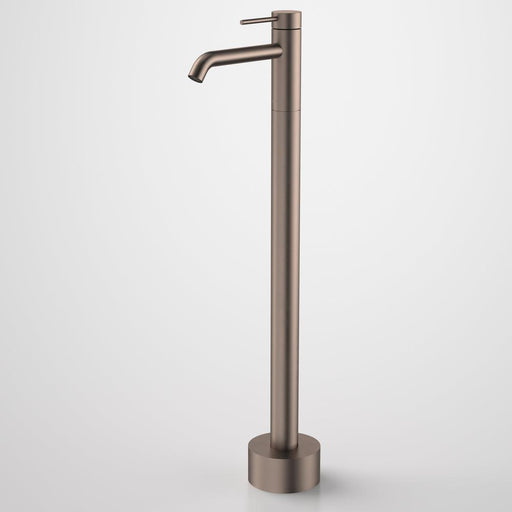 Caroma Liano II Freestanding Bath Filler - Brushed Bronze