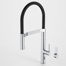 Caroma Liano II Pull Down Sensor Sink Mixer with Dual Spray - Chrome