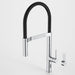 Caroma Liano II Pull Down Sensor Sink Mixer with Dual Spray - Chrome