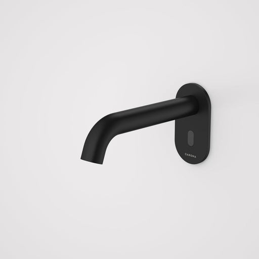 Caroma Liano II Sensor 175mm Wall Outlet Kit - Black