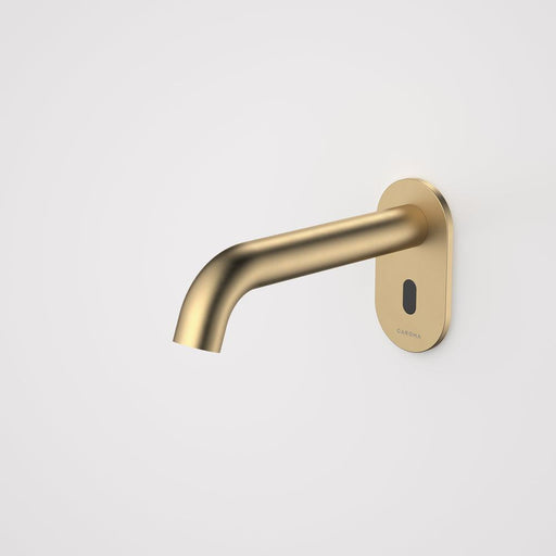 Caroma Liano II Sensor 175mm Wall Outlet Kit - Brushed Brass