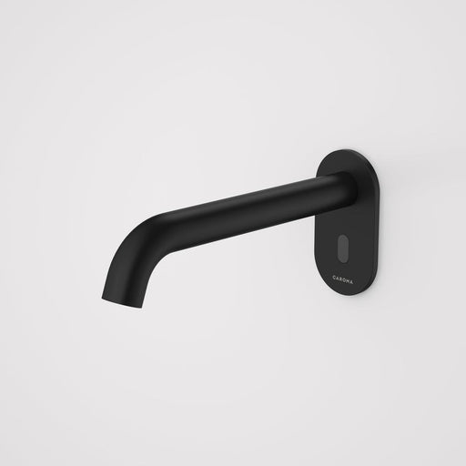 Caroma Liano II Sensor 210mm Wall Outlet Kit - Black