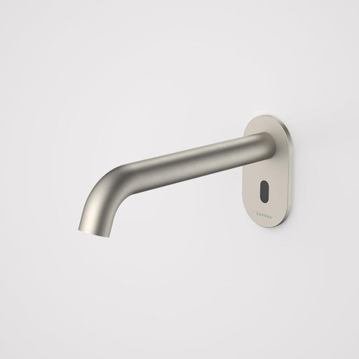 Caroma Liano II Sensor 210mm Wall Outlet Kit - Brushed Nickel