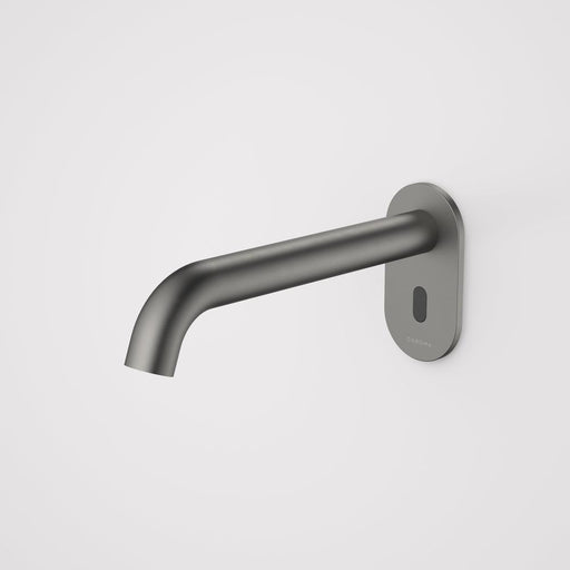Caroma Liano II Sensor 210mm Wall Outlet Kit - Gun Metal