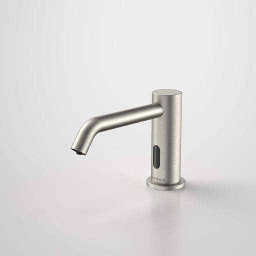 Caroma Liano II Sensor Hob Mounted Soap Dispenser - Brushed Nickel