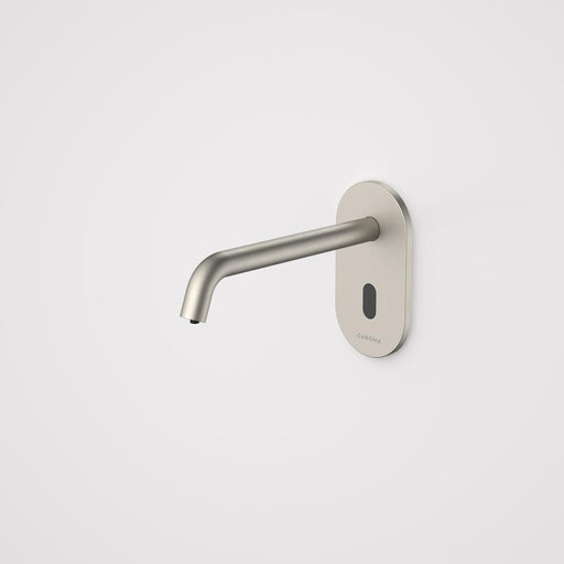 Caroma Liano II Sensor Wall Mounted Soap Dispenser Kit - Brushed Nickel