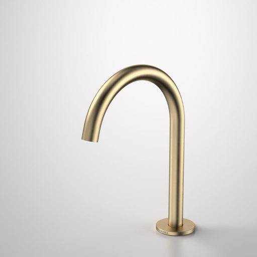 Caroma Liano II Hob Swivel Outlet 160mm - Brushed Brass