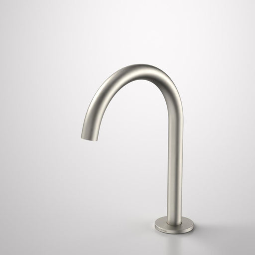 Caroma Liano II Hob Swivel Outlet 160mm - Brushed Nickel