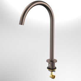 Caroma Liano II Hob Swivel Outlet 200mm - Brushed Bronze