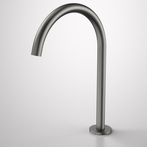 Caroma Liano II Hob Swivel Outlet 200mm - Gun Metal
