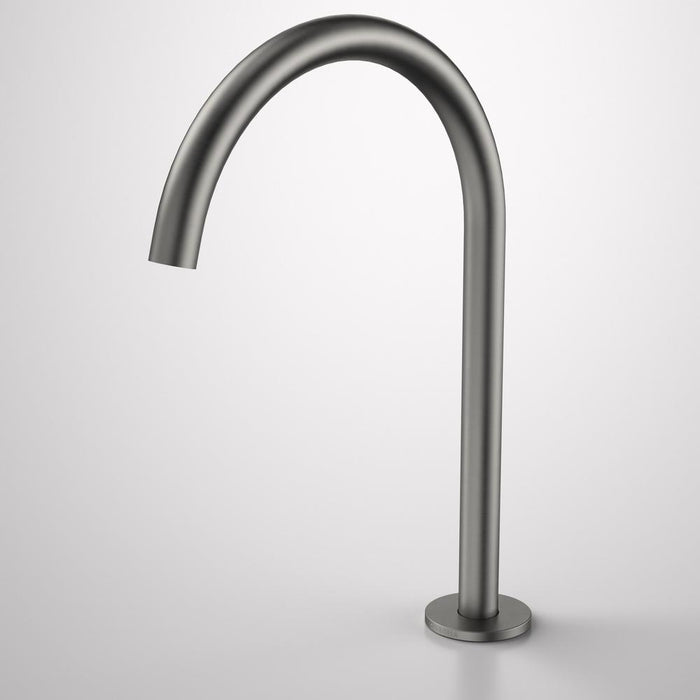 Caroma Liano II Hob Swivel Outlet 200mm - Gun Metal