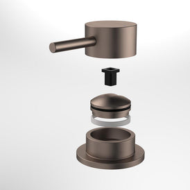 Caroma Liano II Hob Mixer (Trim-Kit) - Brushed Bronze