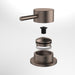 Caroma Liano II Hob Mixer (Trim-Kit) - Brushed Bronze
