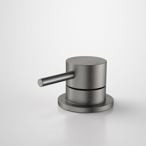 Caroma Liano II Hob Mixer (Trim-Kit) - Gun Metal