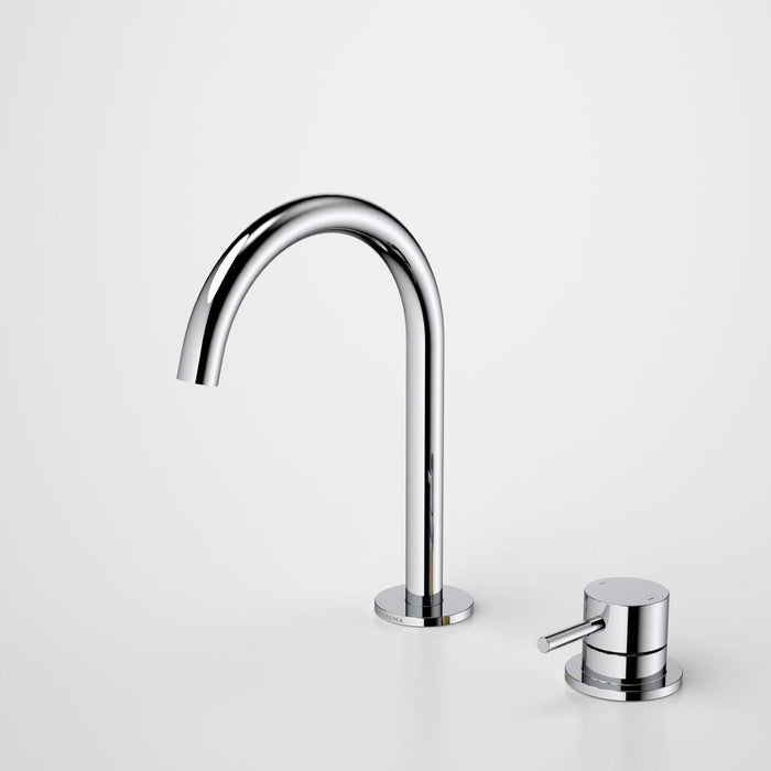 Caroma Liano II Hob Basin Mixer Set 160mm - Chrome