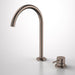 Caroma Liano II Hob Basin/Sink Mixer Set 200mm - Brushed Bronze