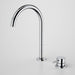 Caroma Liano II Hob Basin/Sink Mixer Set 200mm - Chrome