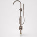 Caroma Liano II Freestanding Bath Filler with Hand Shower (Trim-Kit) - Brushed Bronze