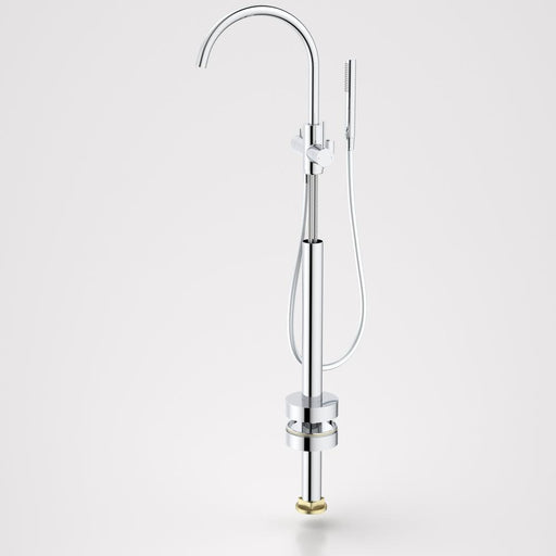 Caroma Liano II Freestanding Bath Filler with Hand Shower (Trim-Kit) - Chrome