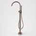 Caroma Liano II Freestanding Bath Filler with Hand Shower - Brushed Bronze