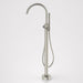 Caroma Liano II Freestanding Bath Filler with Hand Shower - Brushed Nickel