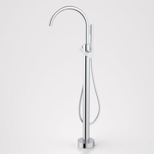 Caroma Liano II Freestanding Bath Filler with Hand Shower - Chrome