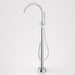 Caroma Liano II Freestanding Bath Filler with Hand Shower - Chrome
